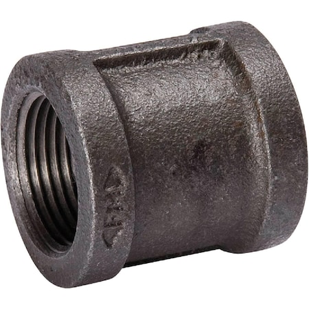 B & K 1/8 In. Malleable Black Iron Coupling 521-200HC